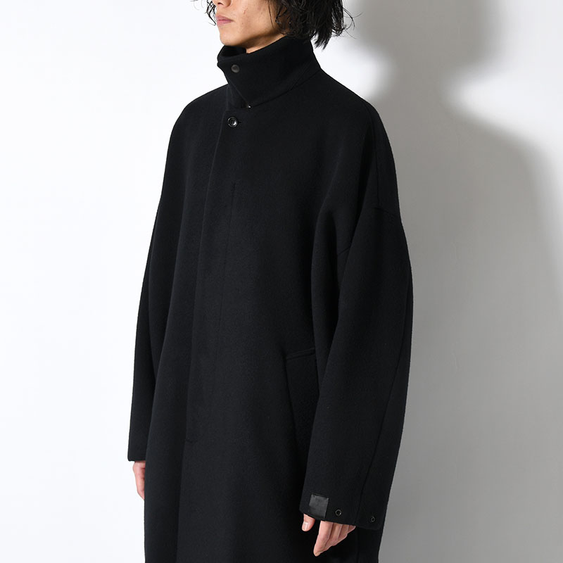 BALMACAAN COAT WOOL -2.COLOR- | IN ONLINE STORE