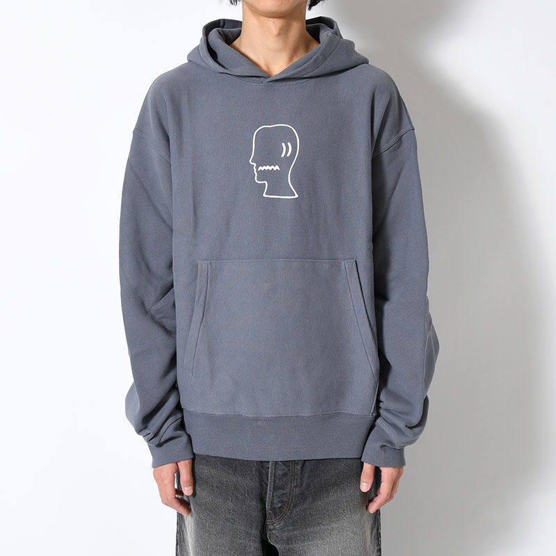 BRAIN DEAD LOGOHEAD HOODIE -2.COLOR- | IN ONLINE STORE