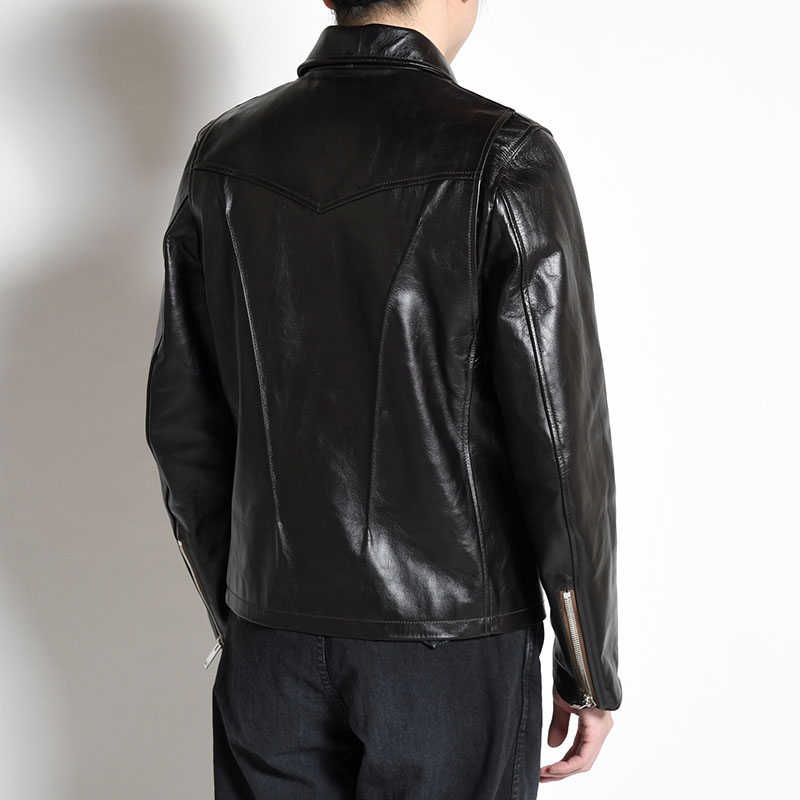 RAIDING JKT HORSE HIDE -DARK CHOCOLATE- | IN ONLINE STORE