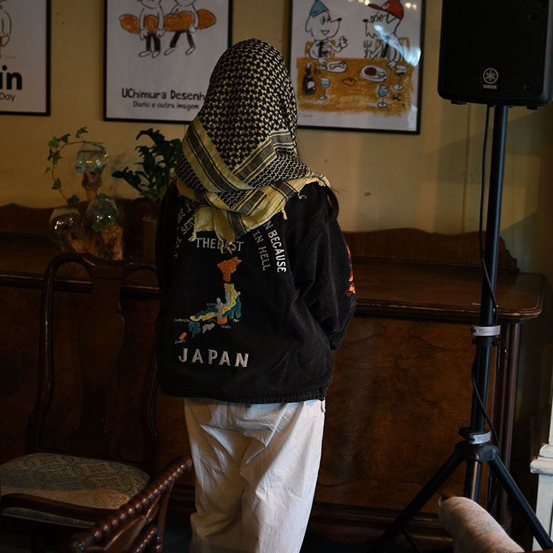 SOUVENIR JKT -BLACK- | IN ONLINE STORE