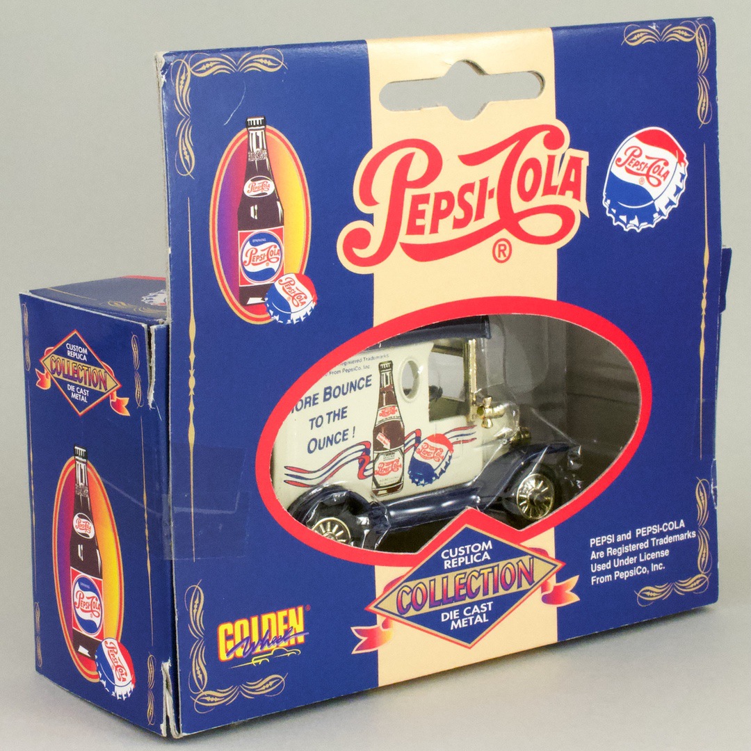 中国Golden Wheel ペプシコーラ Vintage Truck PEPSI-COLA 未開封
