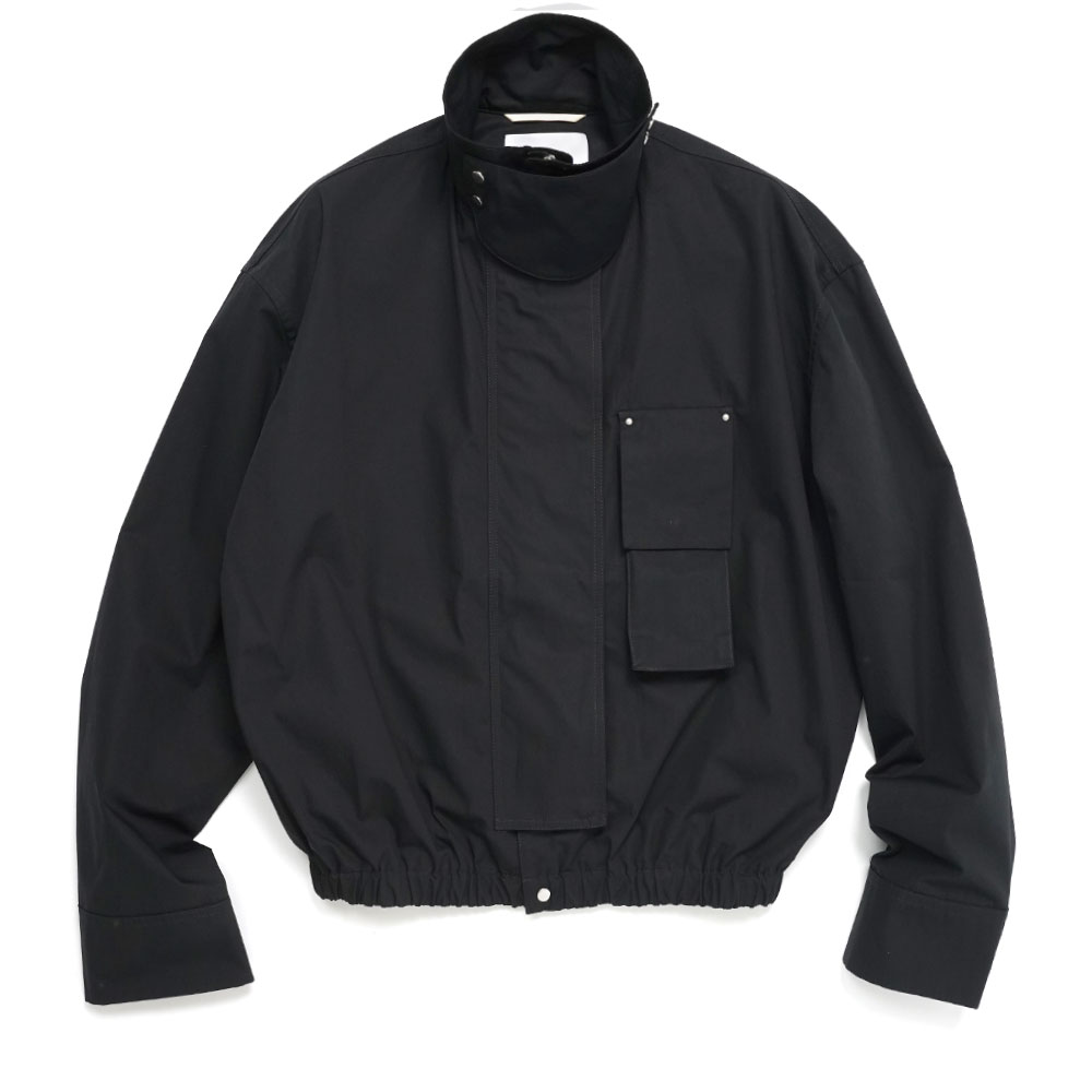 JKPT STORE / LASA ZIP JACKET BLACK_