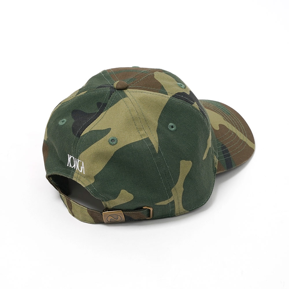 JKPT STORE / KOWGA x jackpot LITTLE TROUBLE GIRL CAMO CAP