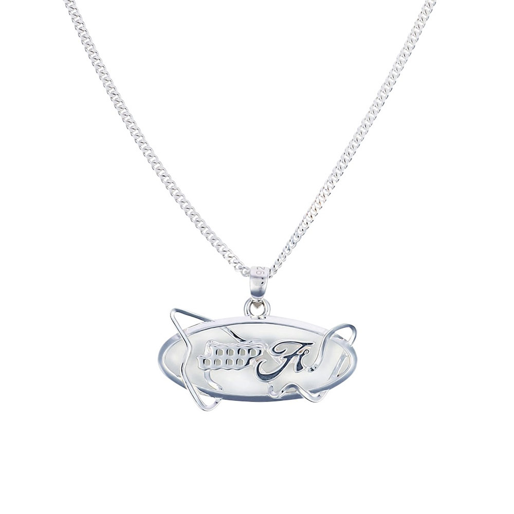 JKPT STORE / EMBLEM NECKLACE T.W. SILVER