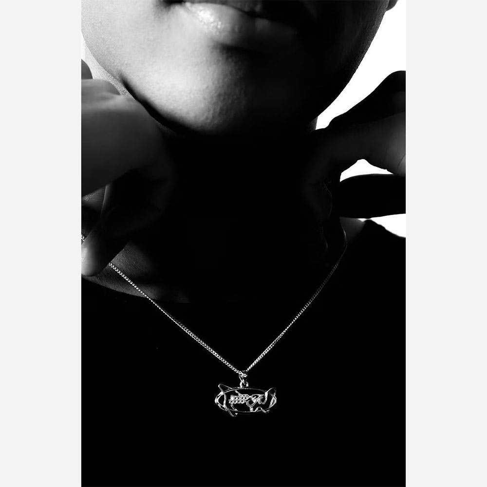 JKPT STORE / EMBLEM NECKLACE T.W. SILVER