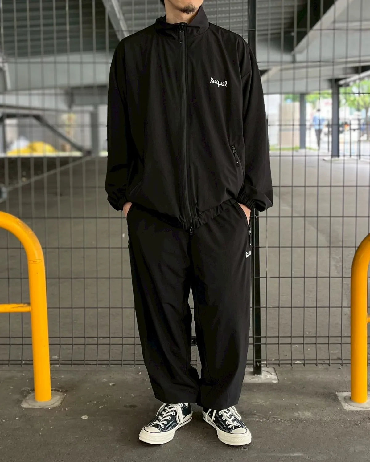 SEQUEL(シークエル) / NYLON SET UP JACKET | 公式通販・JACK in the NET