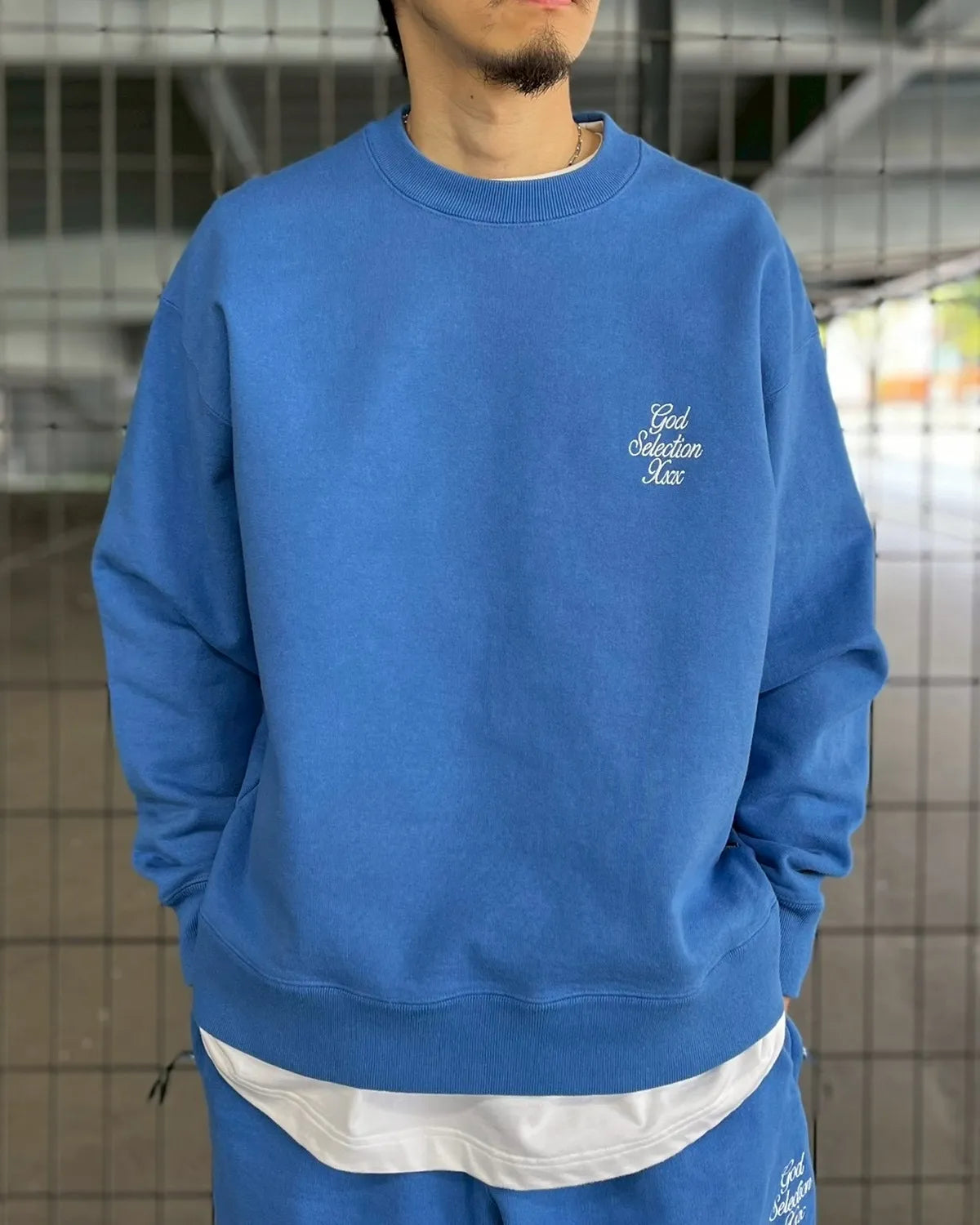GOD SELECTION XXX(ゴッドセレクショントリプルエックス) / CREW NECK