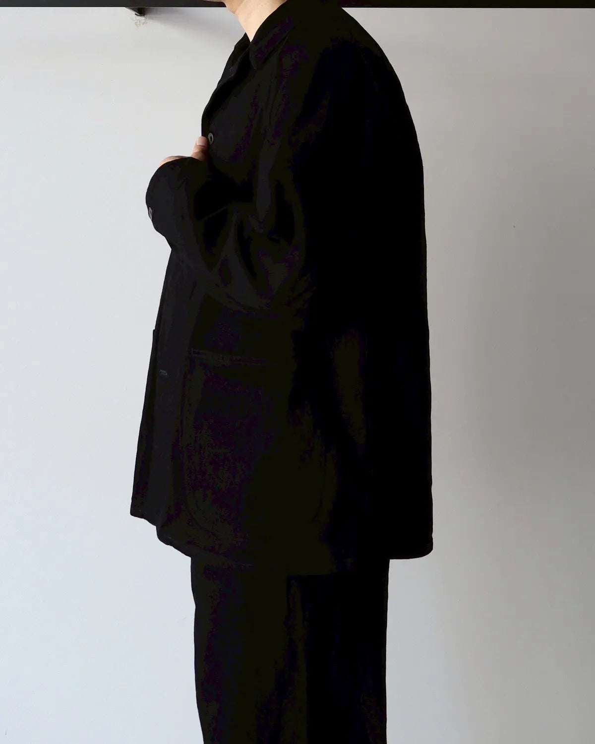 COMOLI(コモリ) / ブラックデニム ワークジャケット | 公式通販・JACK