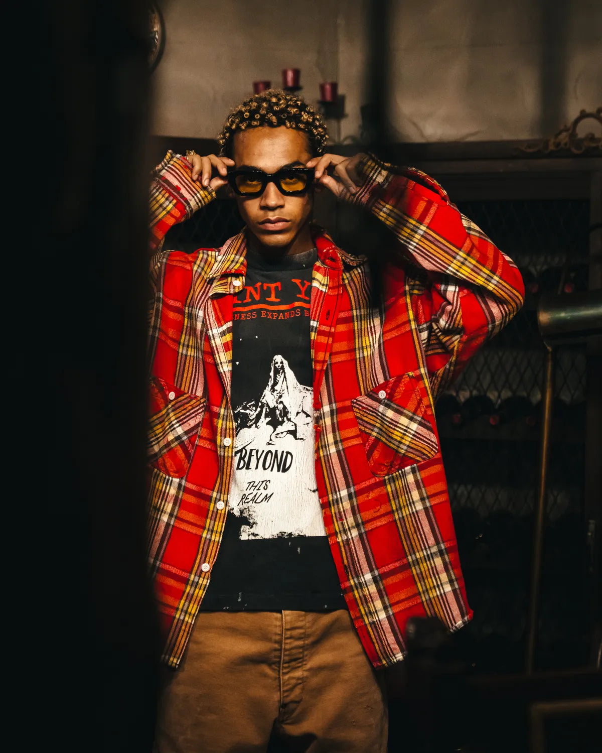 SAINT M×××××× (セントマイケル) / FLANNEL SHIRT / CHECK |公式通販