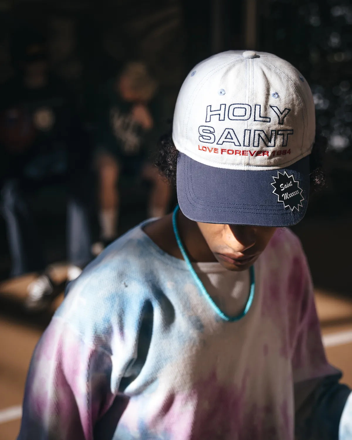 SAINT M×××××× (セントマイケル) / CAP / DENIM |公式通販・JACK in