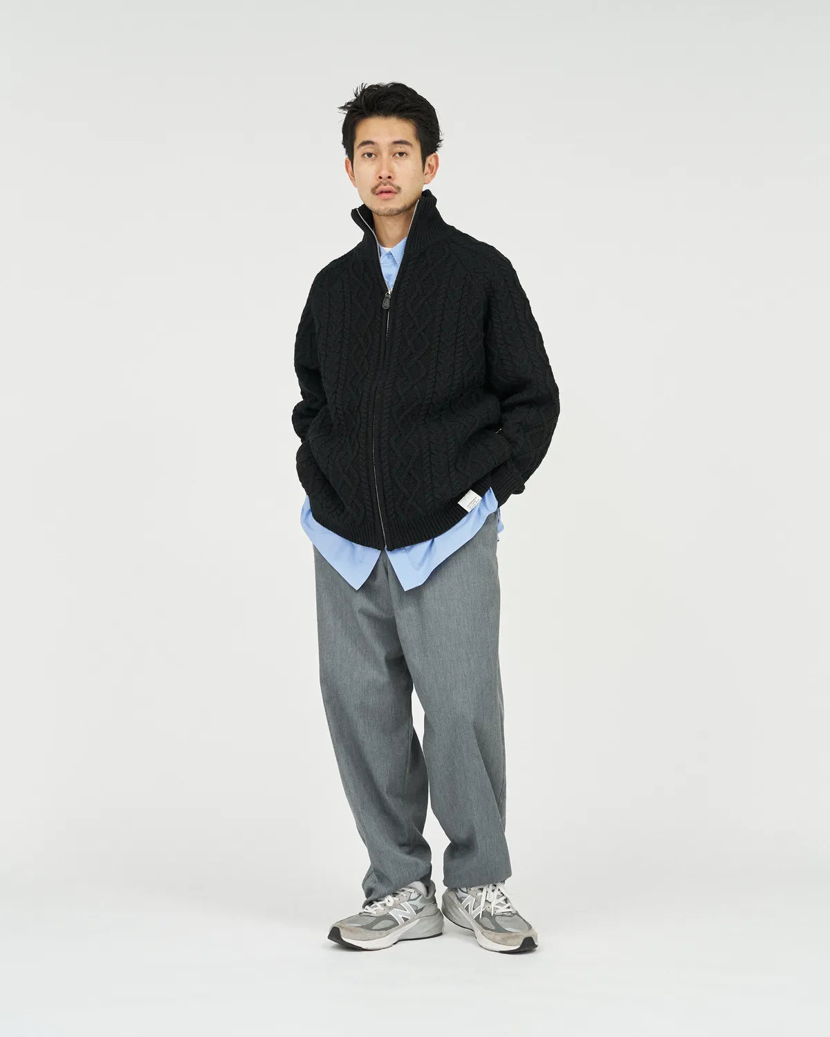 FreshService（フレッシュサービス）/ SHETLAND WOOL × SOLOTEX® TECH