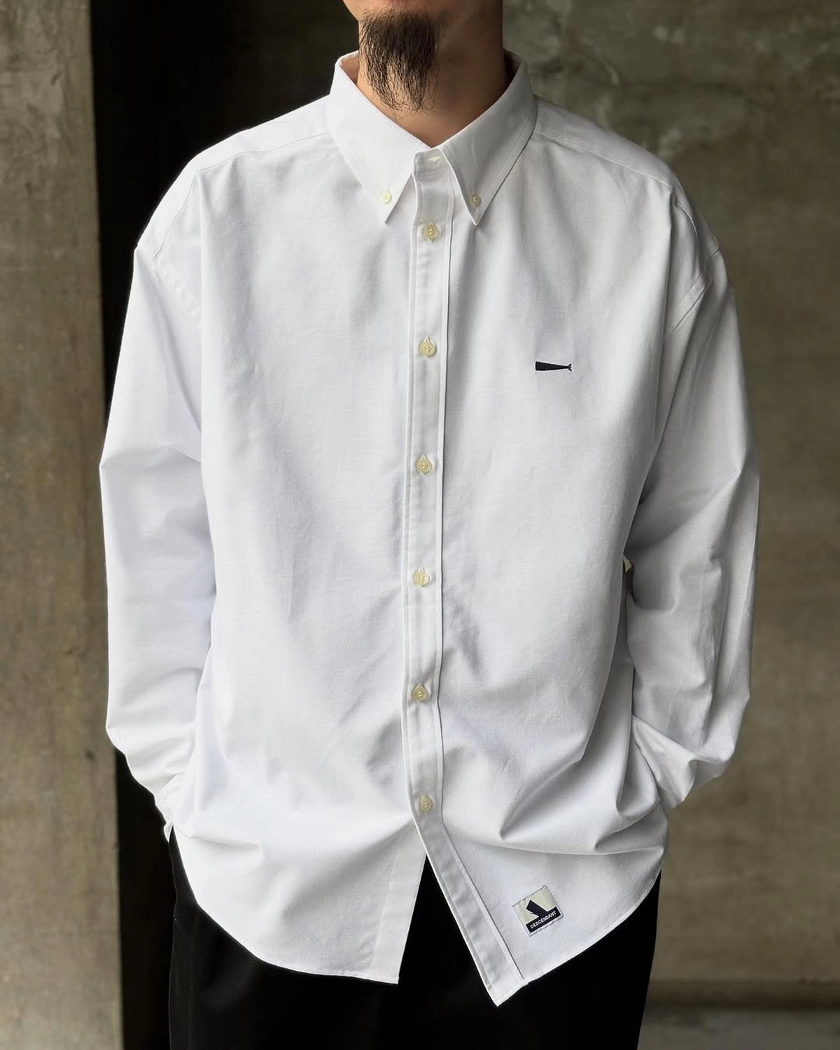 DESCENDANT (ディセンダント) / KENNEDT'S OXFORD LS SHIRT | 公式通販