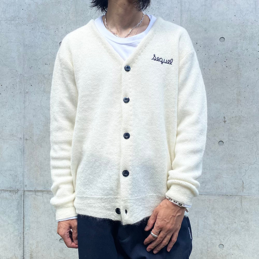 SEQUEL（シークエル）/ MOHAIR CARDIGAN | 公式通販・JACK in the NET