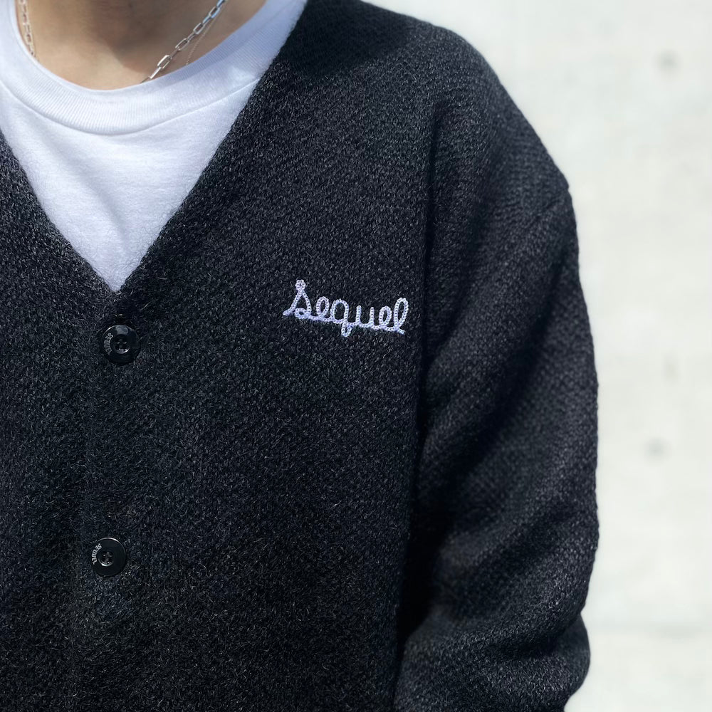 SEQUEL（シークエル）/ MOHAIR CARDIGAN | 公式通販・JACK in the NET