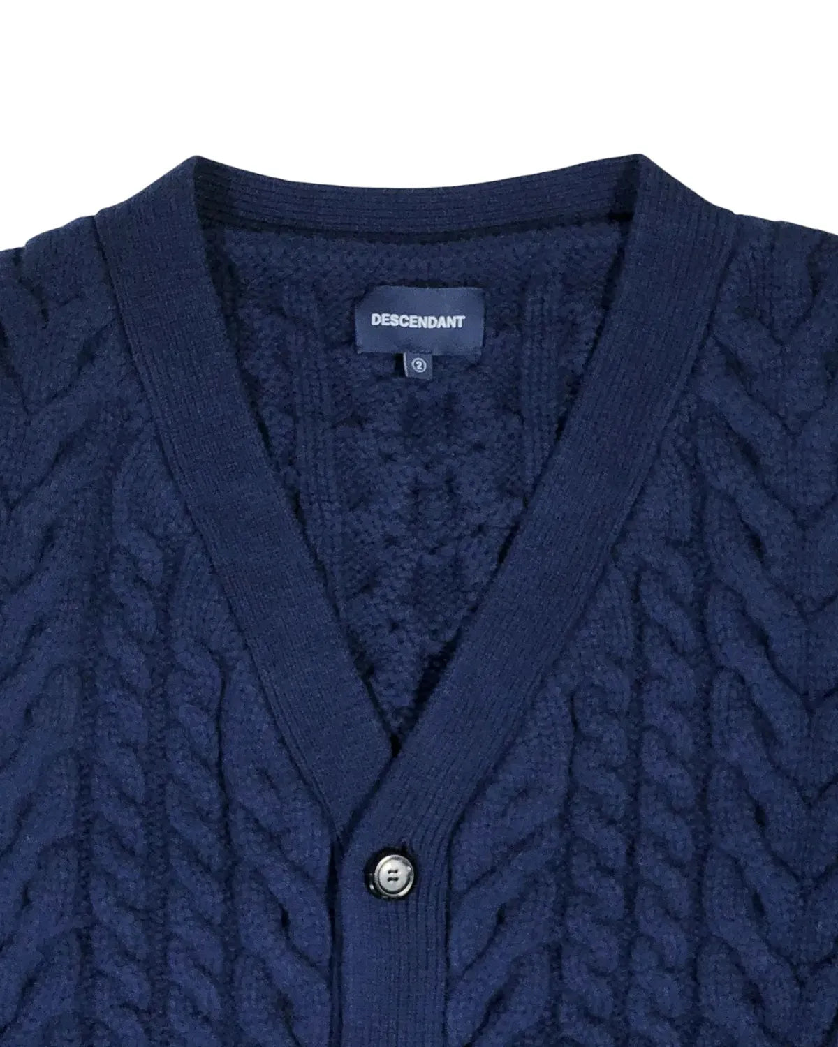 DESCENDANT (ディセンダント) / NURSE KNIT CARDIGAN | 公式通販・JACK