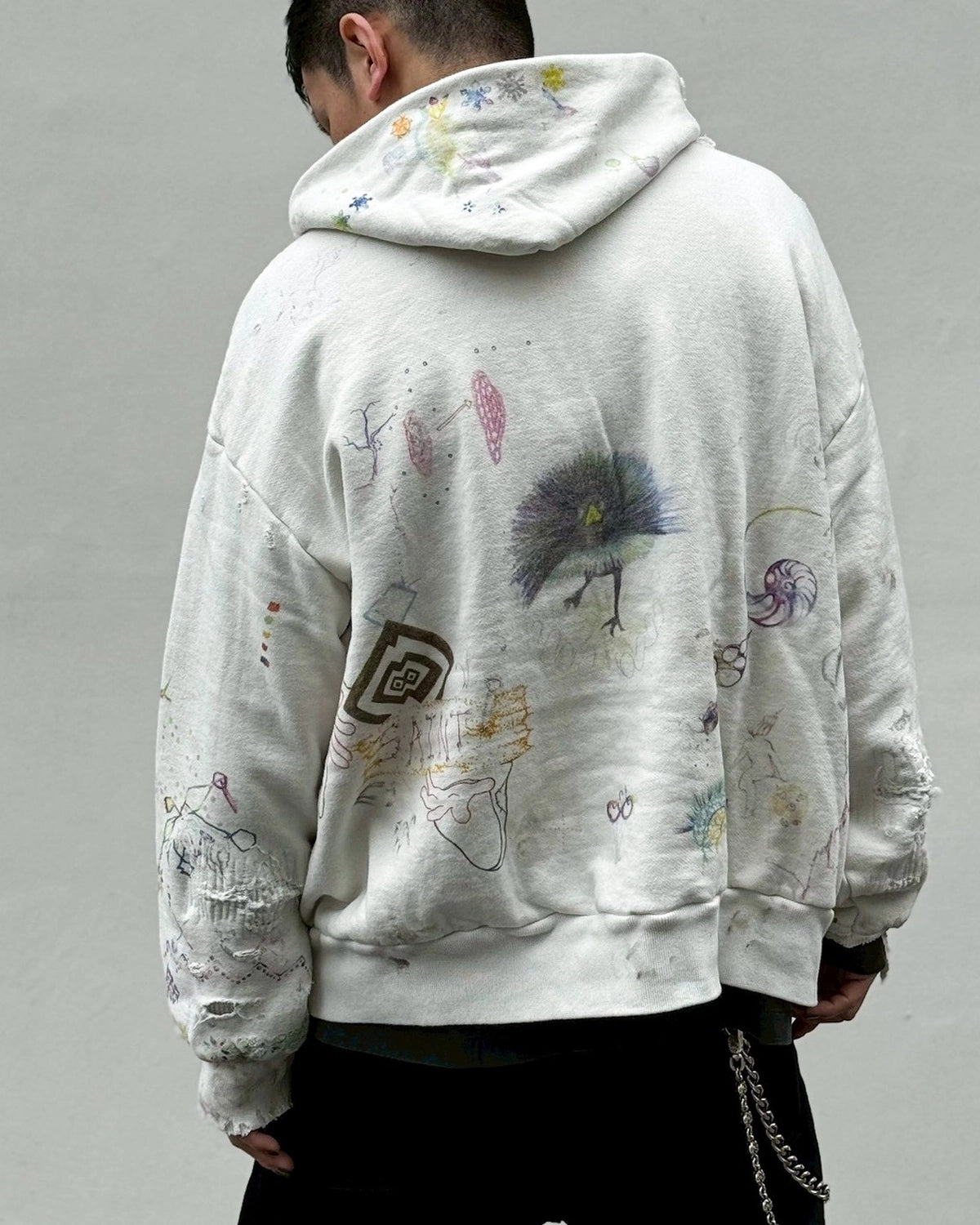 SAINT M×××××× (セントマイケル) / × HOODIE |公式通販・JACK in the NET