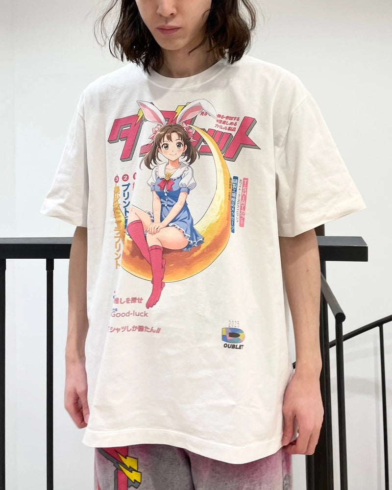 doublet（タブレット） / ANIME PRINT T-SHIRT | 公式通販 JACK in the NET