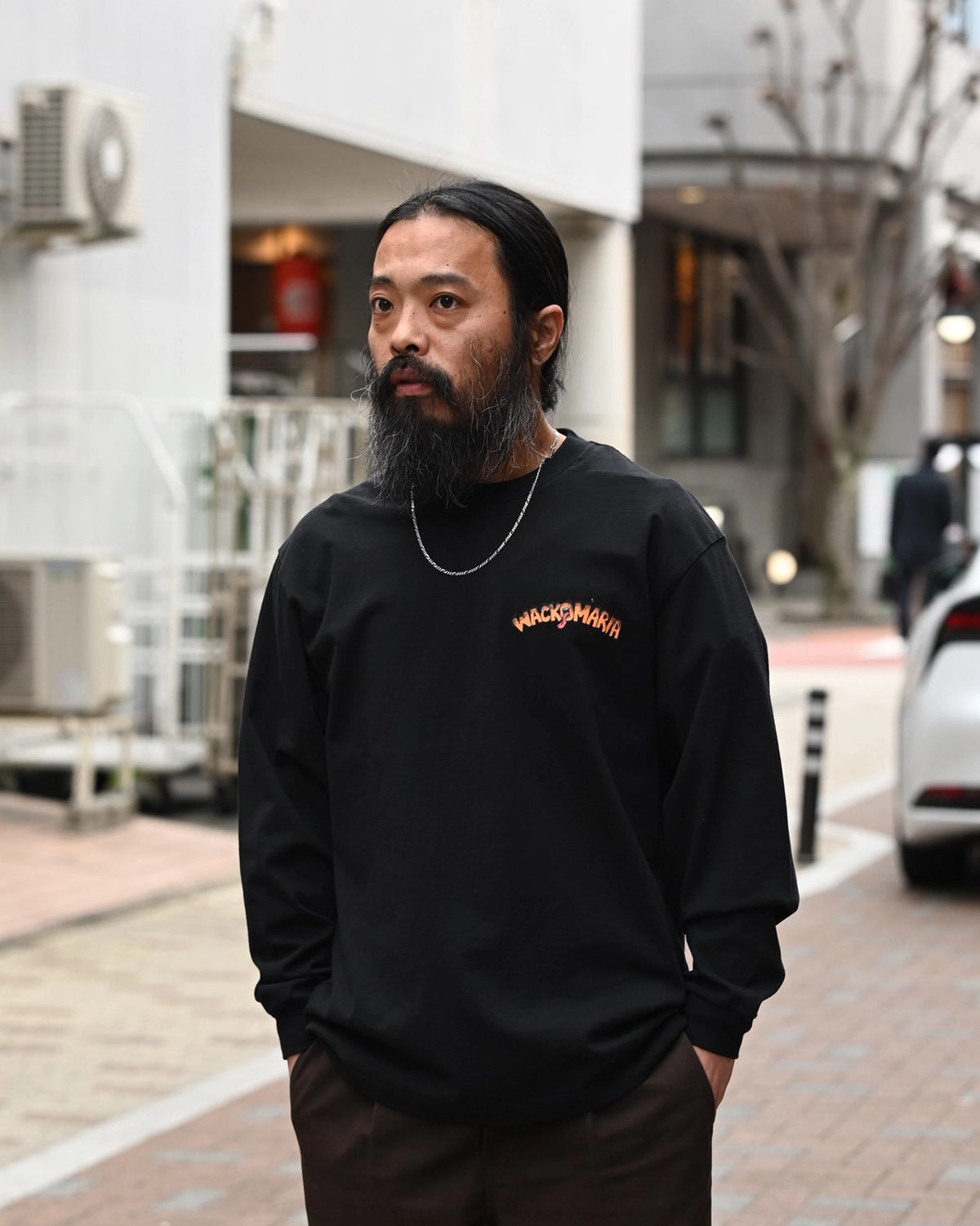 WACKO MARIA(ワコマリア) / × TIM LEHI WASHED HEAVY WEIGHT CREW NECK