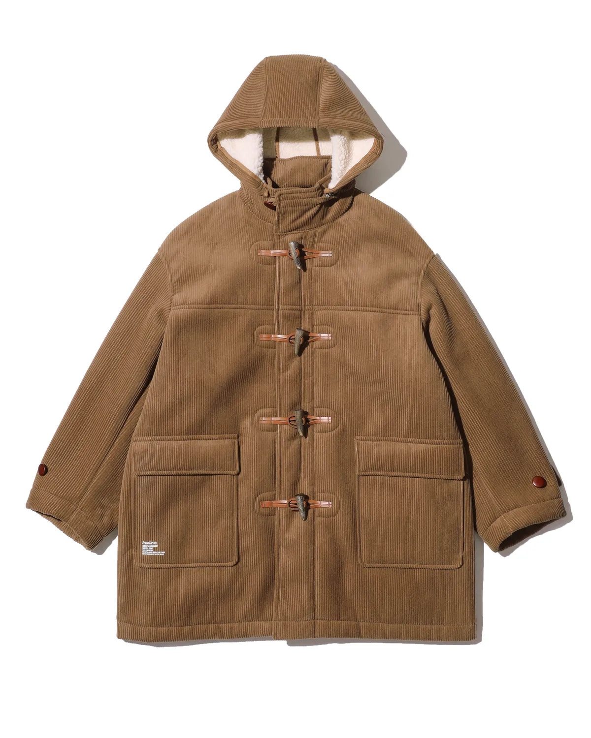 FreshService（フレッシュサービス）/ SHERPA CORDUROY DUFFLE COAT