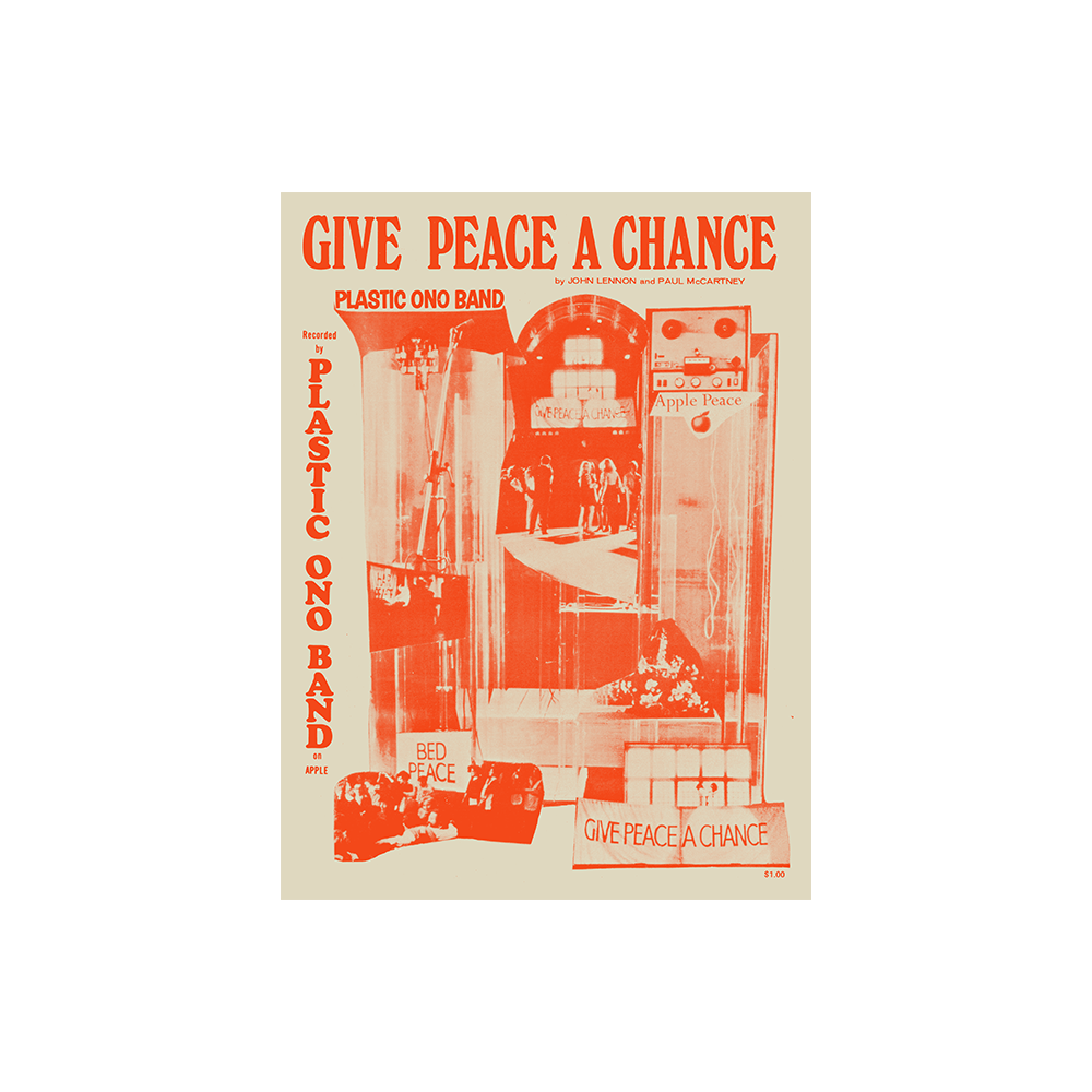 Give Peace a Chance Litho - John Lennon Official Store