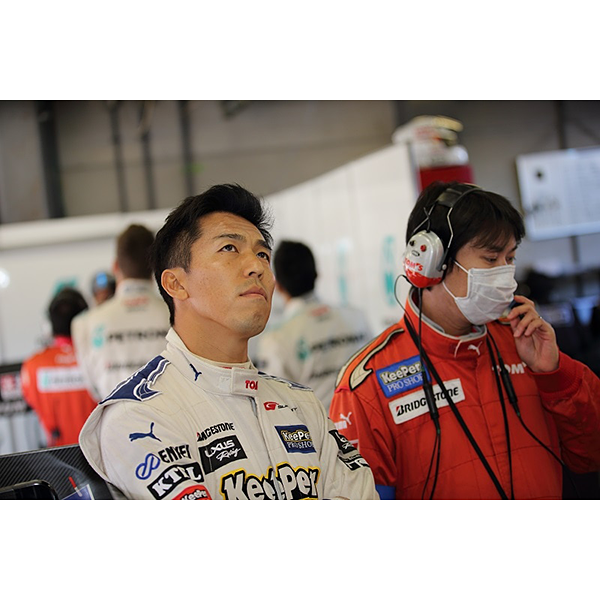 2014年 SUPER GT TOM'S 伊藤大輔選手着用 レーシングスーツ: モーター
