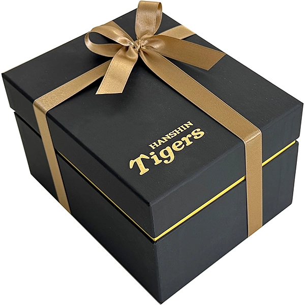 阪神タイガース 2025 JERA セ・リーグ優勝記念 薄造りグラス(黄/黒