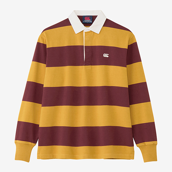 カンタベリー 4インチストライプラグビージャージ（ユニセックス