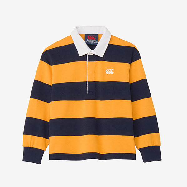 カンタベリー キッズロングスリーブラグビージャージ（キッズ