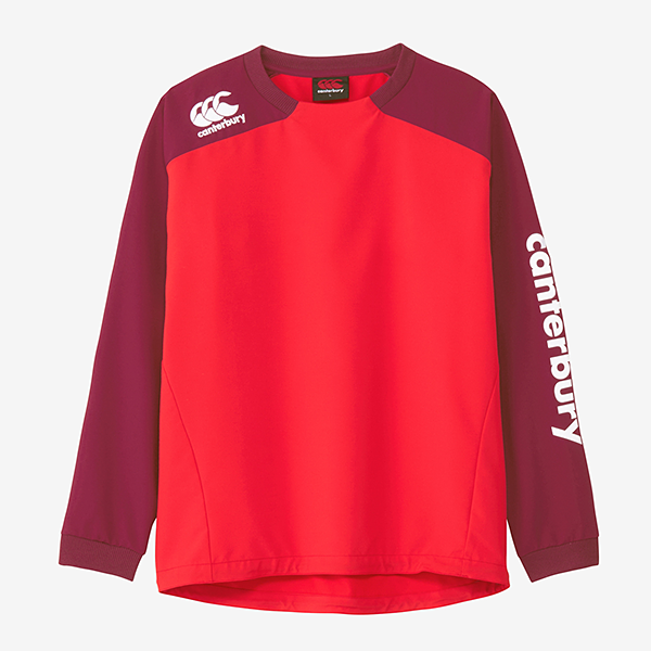 カンタベリー プラクティスプルオーバー （メンズ） レッド(XS nocolor