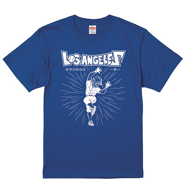 RotoWear】大谷翔平 SHOHEI OHTANI 「Hip Lock」Tシャツ(S nocolor