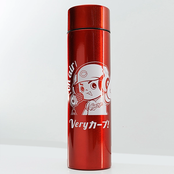 Veryカープ！フルメタリックサーモボトル (ON AIR 2)(赤): 野球