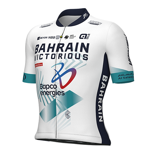 バーレーン・ヴィクトリアス 2025 レプリカ半袖サイクルジャージ(M