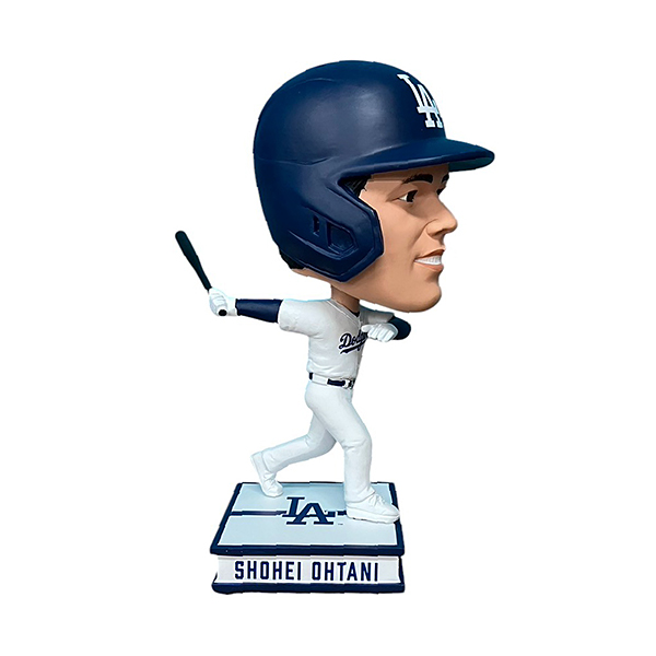 限定】大谷翔平 ボブルヘッド(9.5インチ/青ユニ) MLB/シリアル