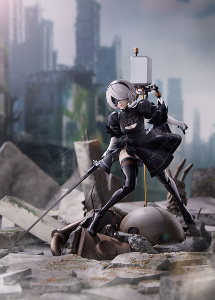 NieR:Automata Ver1.1a 2B 1/7スケールフィギュア【豪華版