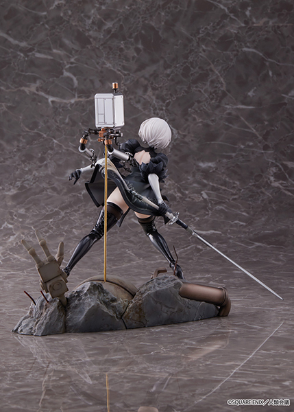 NieR:Automata Ver1.1a 2B 1/7スケールフィギュア【豪華版