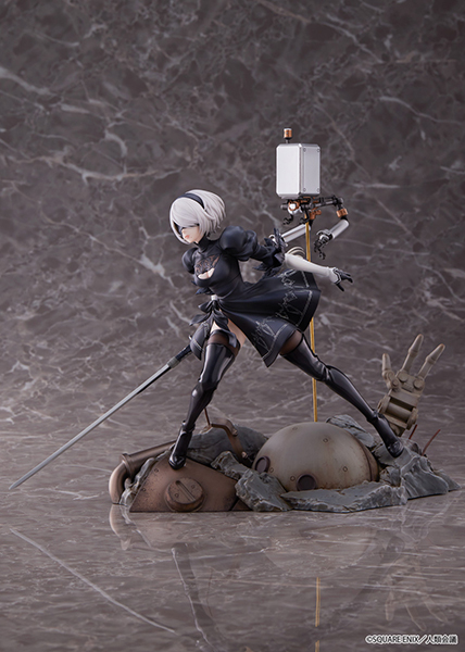 NieR:Automata Ver1.1a 2B 1/7スケールフィギュア【豪華版