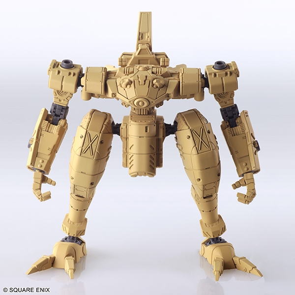 フロントミッション ストラクチャーアーツ 1/72 スケール