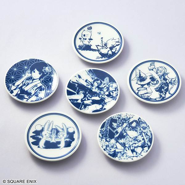 SQEX CREATORS EXHIBITION 豆皿セット | スクウェア・エニックス e-STORE
