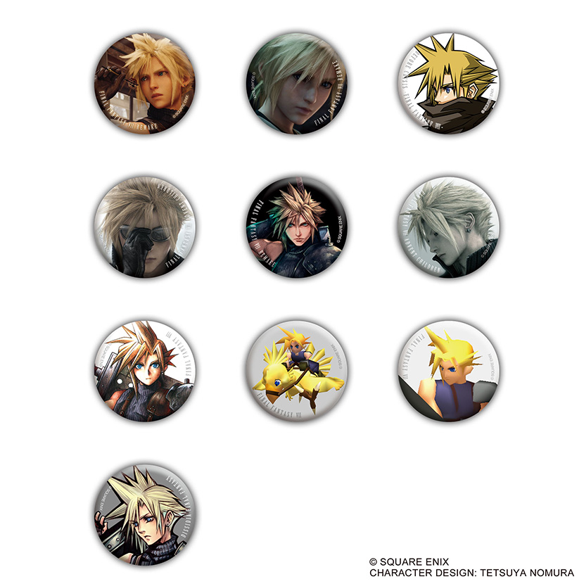 ファイナルファンタジーVII」 クラウド関連商品 | スクウェア