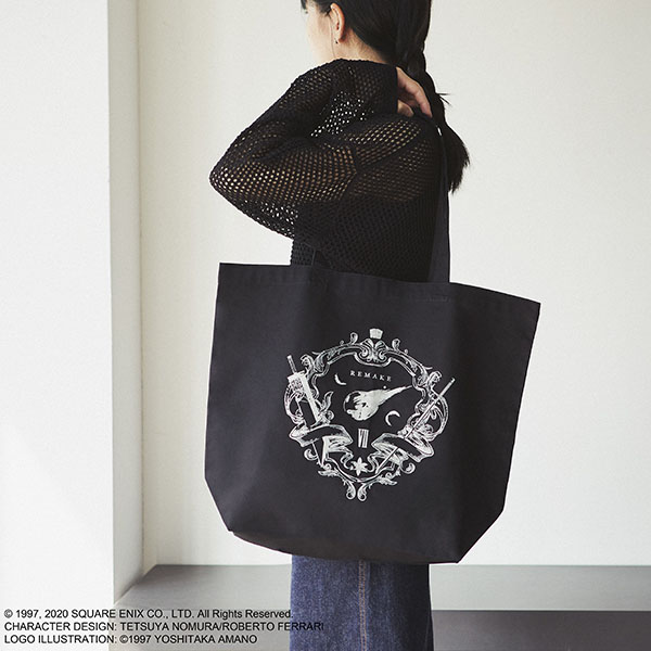ファイナルファンタジーVII リメイク ラージトートバッグ | スクウェア