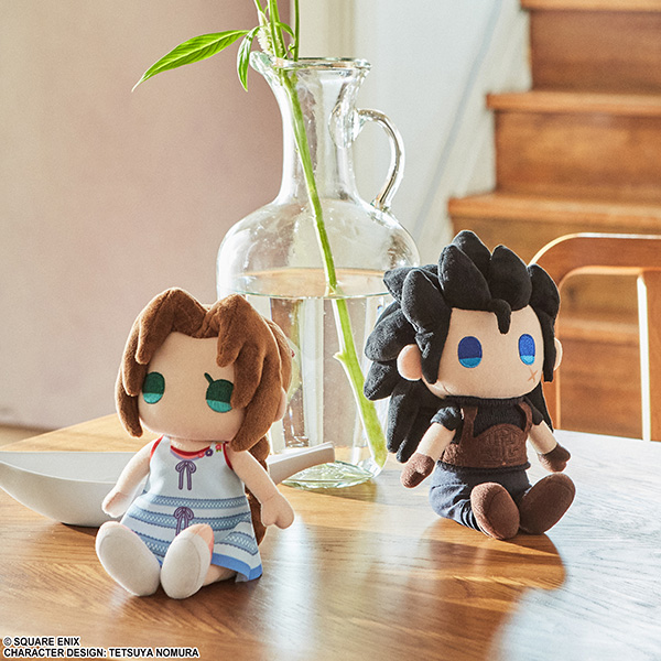 クライシス コア -ファイナルファンタジーVII- リユニオン ぬいぐるみ