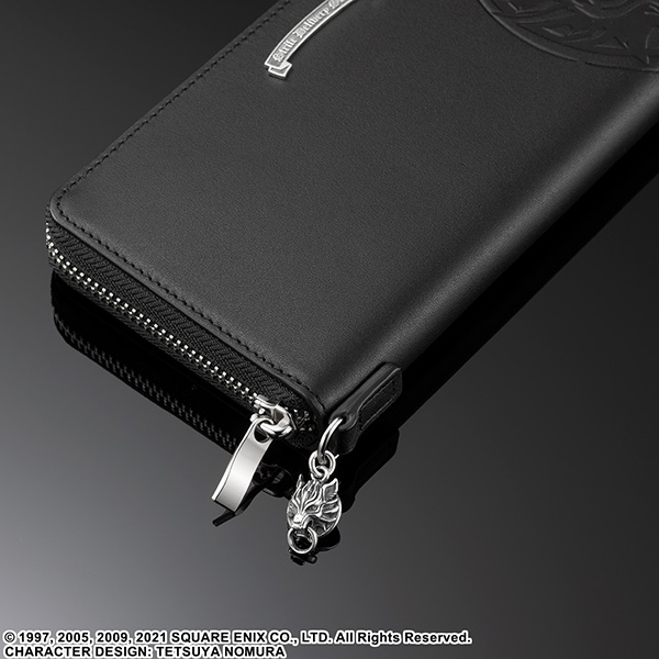 ファイナルファンタジーVII アドベントチルドレン ラウンドファスナー