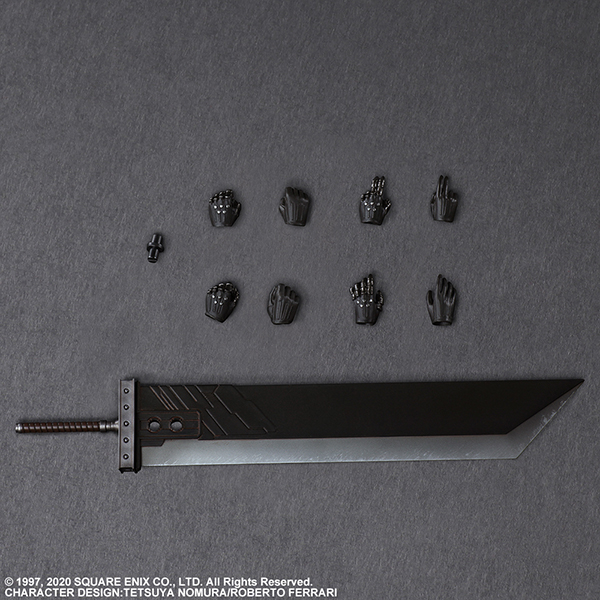 ファイナルファンタジーVII リメイク PLAY ARTS改 ジェシー, クラウド