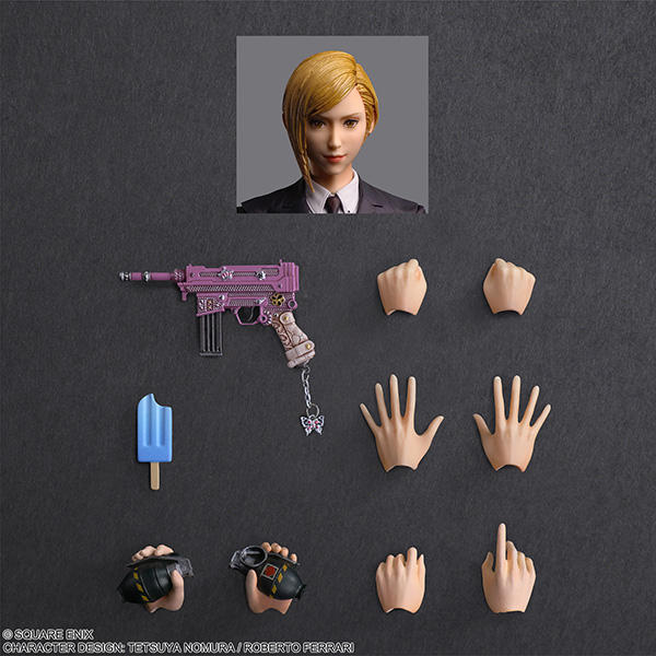 ファイナルファンタジーVII リバース PLAY ARTS改 イリーナ