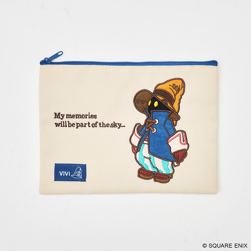 ファイナルファンタジーIX キャラポーチ ビビ | スクウェア