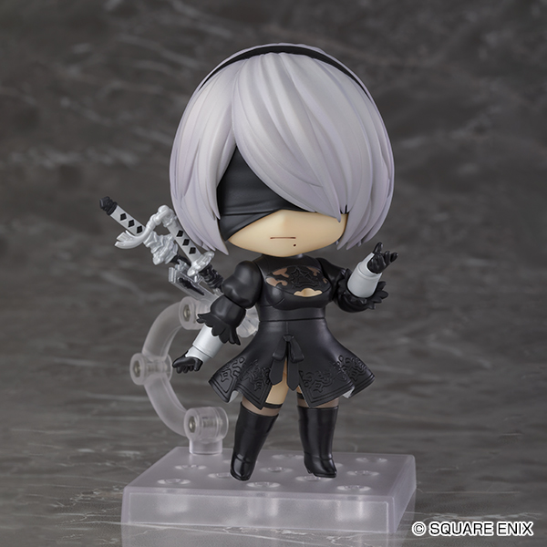 ねんどろいど NieR:Automata 2B（ヨルハ二号B型） | スクウェア