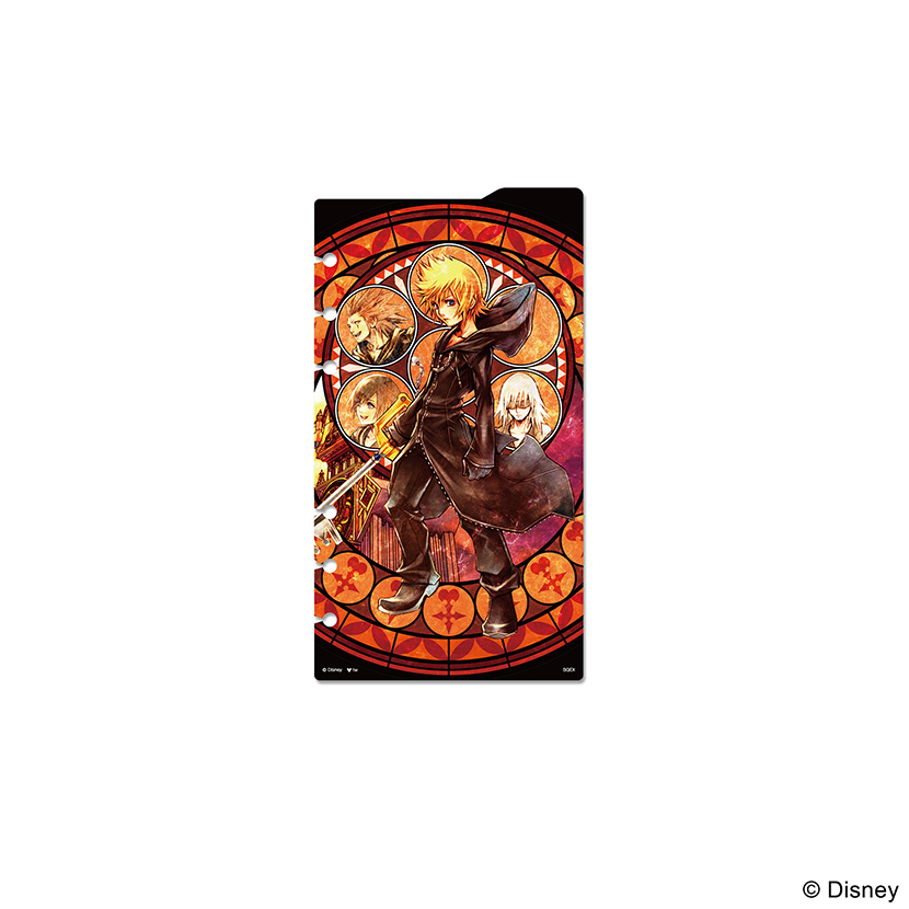 キングダム ハーツ / ステーショナリー リフィル下敷き KH 358/2 Days