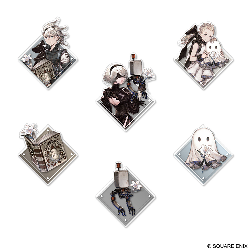 NieR Series 15th Anniversary マグネットコレクション 6個入りBOX
