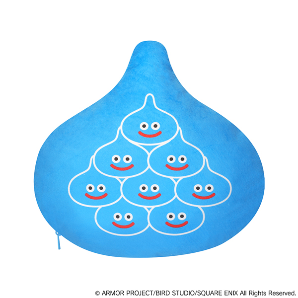 スマイルスライム くるりんクッション スライム＆キングスライム