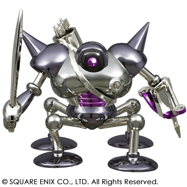 オフィシャルショップ限定】ドラゴンクエスト メタリックモンスターズ